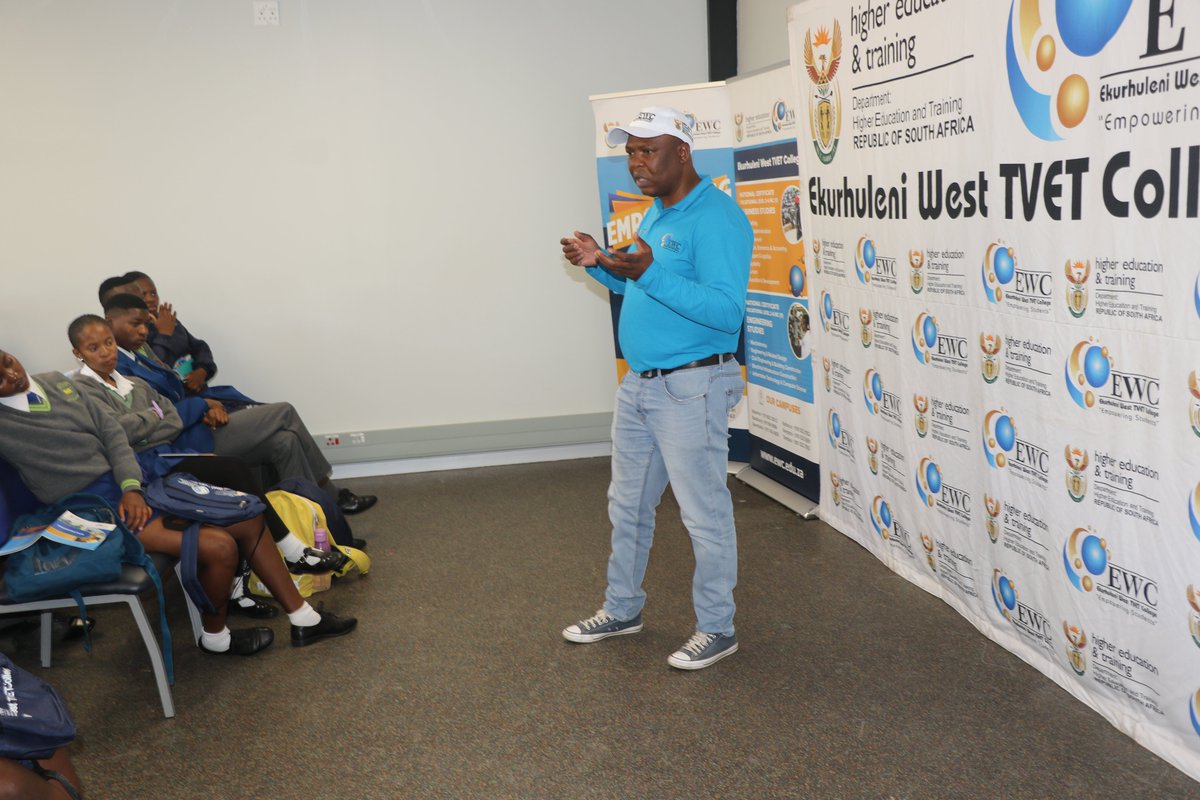 Ekurhuleni West TVET College tweet media