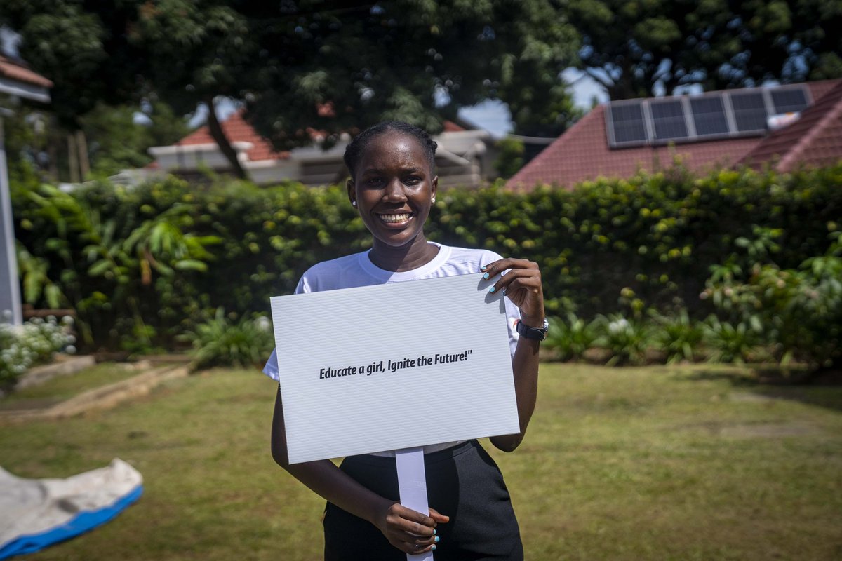 GirlUpUganda's tweet photo. Today, we embarked on a powerful journey through communities we support. Collaborating with the @LcaUganda, we championed girls' education, dispelling myths and promoting their rights.  #NurturingTomorrow #GirlsEducation https://t.co/siAxBgShhx