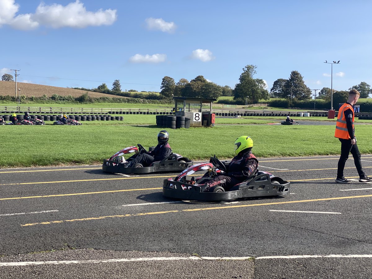 ExtArchitecture's tweet image. EXA at @whiltonmill Karting Centre 🏎️ with thanks to @BarrattHomes West #London. Our team raced on the International Circuit in a ‘Le Mans’ style #endurance race! All for an excellent cause, supporting the #charity @CityHarvest raising over £25,000🏁
#fundraising #donate #support