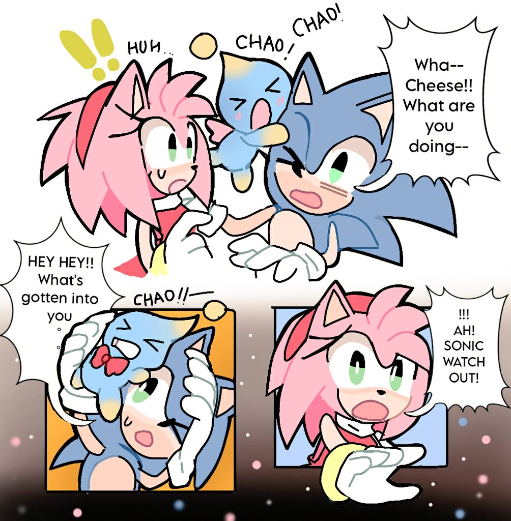 Sonic's Birthday (SonAmy Comic Dub) #SonicMovie 