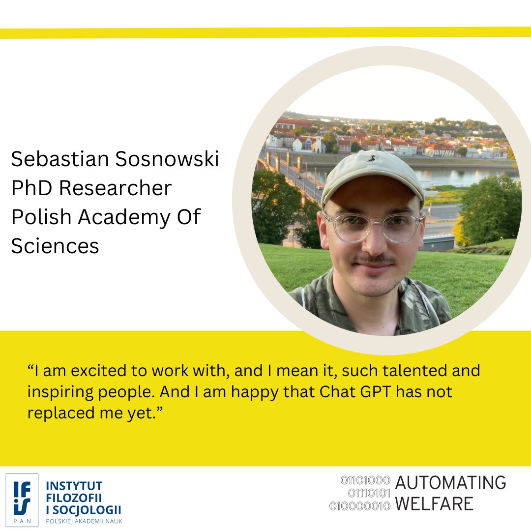 AutoWelf's tweet image. ✨Our @EUCHANSE @AutoWelf  Polish team also includes PhD Researcher @SosnowskiSebast from Polish Academy Of Sciences. We are delighted to have you in our team (and not AI doing this work!)
