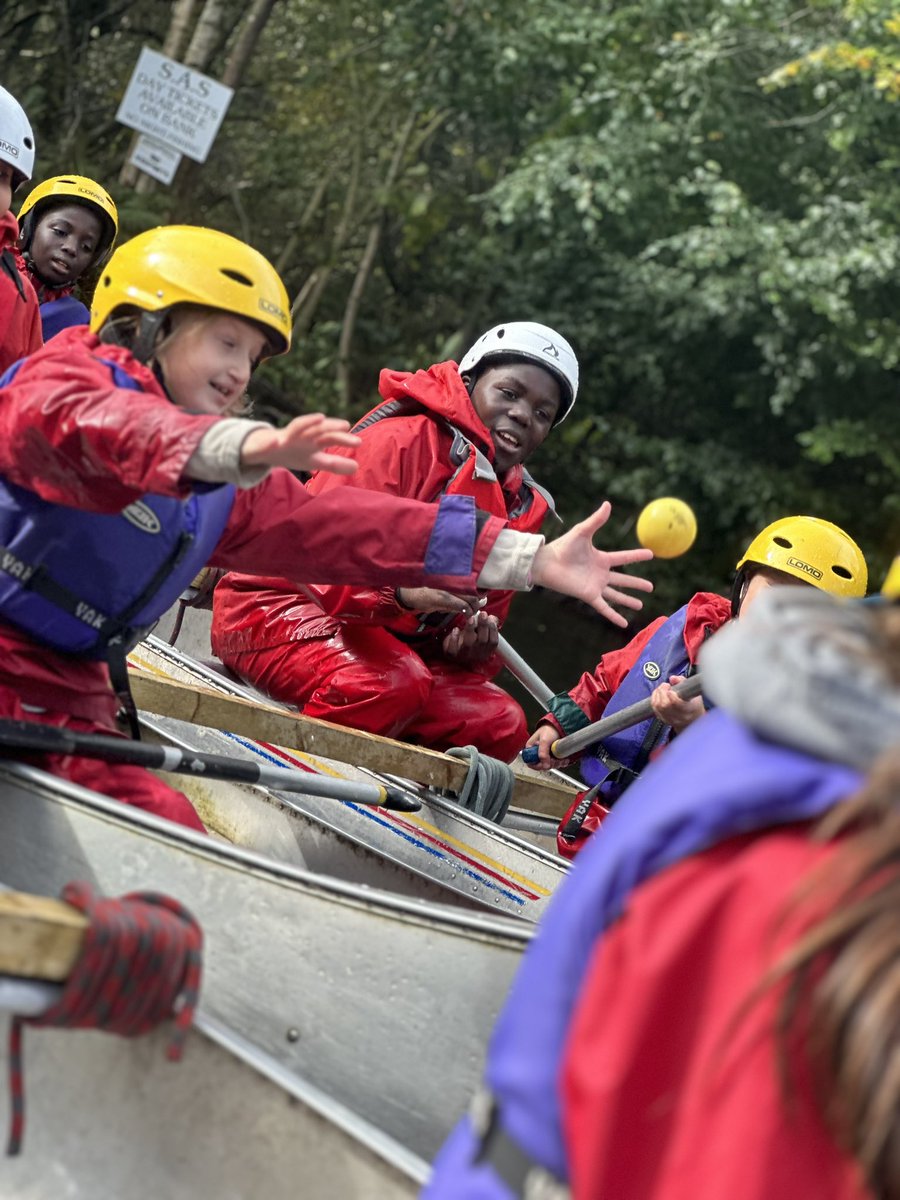 Maple Class are having a wonderful time at the Castleshaw Centre on their residential visit. Lots of opportunities for children to apply many of the character attributes we teach on a daily basis @stmargaretsoldh. #APlacetoBECOME #Enrichment