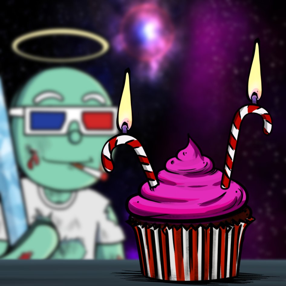 We still celebrating our #birthday with this fun mint.

Congrats to all the projects still out there doing the damn thing even in this bear market.

Definitely more to come from the #Squad!

#NFTs #CNFTs #ADA #CryptoX