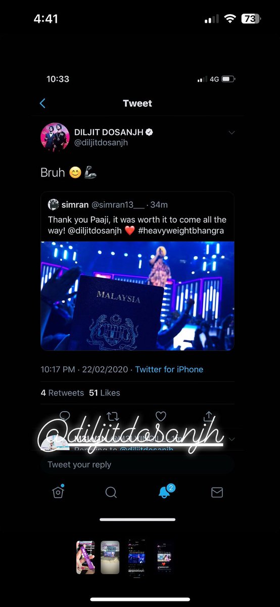 HSM_SINGH's tweet photo. From Malaysia 🇲🇾 to around the world to watch @diljitdosanjh live in concert! 

1st concert 02.02.19 @gaana India Tour Leisure Valley,Gurugram 

2nd concert 22.02.20 MMRDA Ground,Mumbai 

3rd in KL 

NEXT - 22.10.23 Mildey Paji Brisbane Entertainment Center which. #LoveAlgorithm https://t.co/IgRrn2LHRo