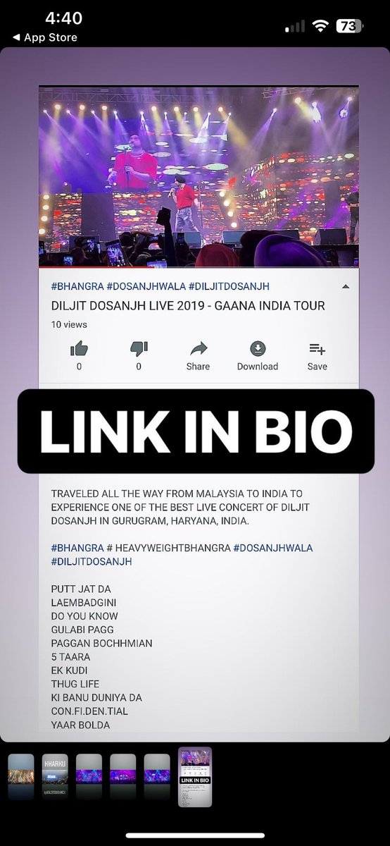 HSM_SINGH's tweet photo. From Malaysia 🇲🇾 to around the world to watch @diljitdosanjh live in concert! 

1st concert 02.02.19 @gaana India Tour Leisure Valley,Gurugram 

2nd concert 22.02.20 MMRDA Ground,Mumbai 

3rd in KL 

NEXT - 22.10.23 Mildey Paji Brisbane Entertainment Center which. #LoveAlgorithm https://t.co/IgRrn2LHRo