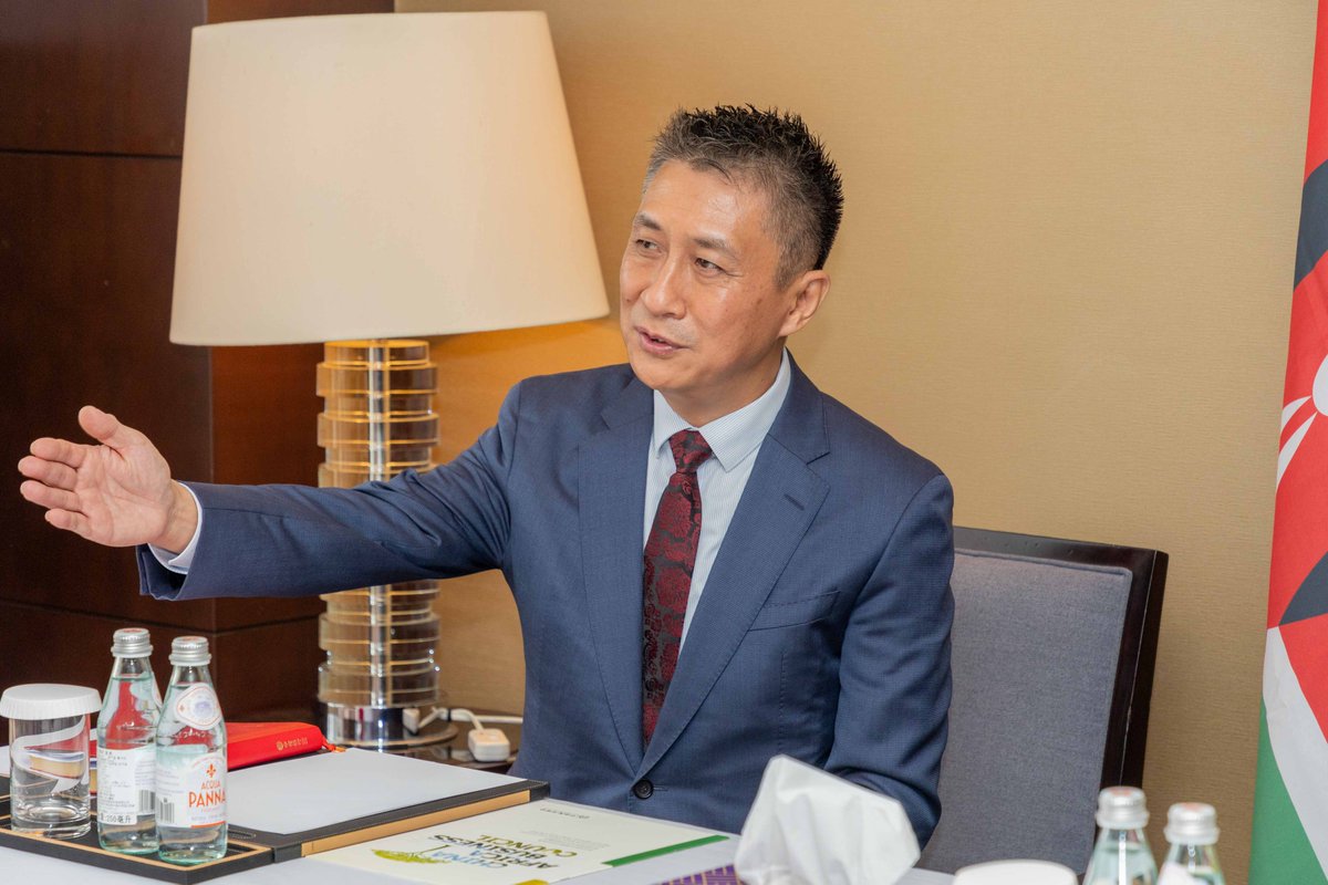 First Lady @MamaRachelRuto today met representatives of the China-Africa Business Council (CABC), a body that actively responds to the resolutions set out by the Forum of China-Africa Cooperation (FOCAC).