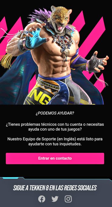 Vamos a jugar un rato #TEKKEN8 #Gracias #mariobouchan #equipobouchan #bouchan #PCGaming https://t.co<a href="/tag/tekken8"class="tags">#TEKKEN8</a><a href="/tag/gracias"class="tags">#Gracias</a><a href="/tag/mariobouchan"class="tags">#mariobouchan</a><a href="/tag/pcgaming"class="tags"><span>#pcgaming</span></a><a href="/tag/equipobouchan"class="tags"><span>#equipobouchan</span></a><a href="/tag/bouchan"class="tags"><span>#bouchan</span></a>