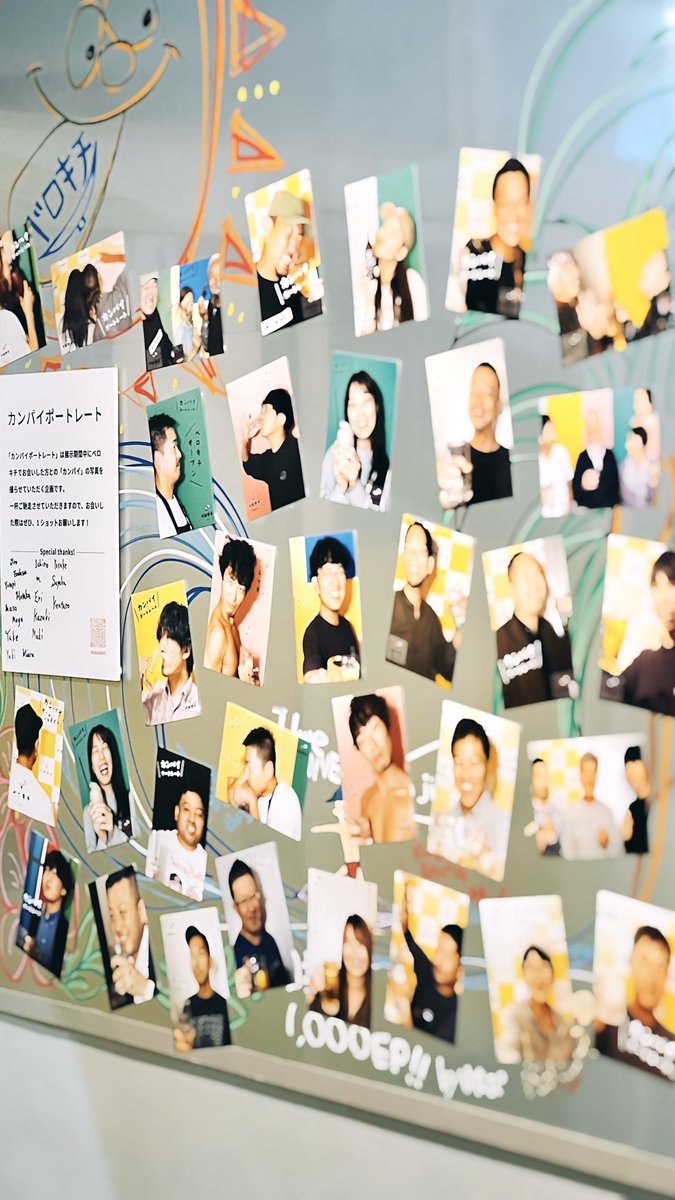 KURASU_MASTER's tweet image. 「カンパイポートレート」

展示させていただいている居酒屋「ベロキチ」のお客さんを撮らせていただいて、展示期間中に撮影していく企画です。

zushi-art.com/2023-art-46/

#zaf2023 #アートフェス