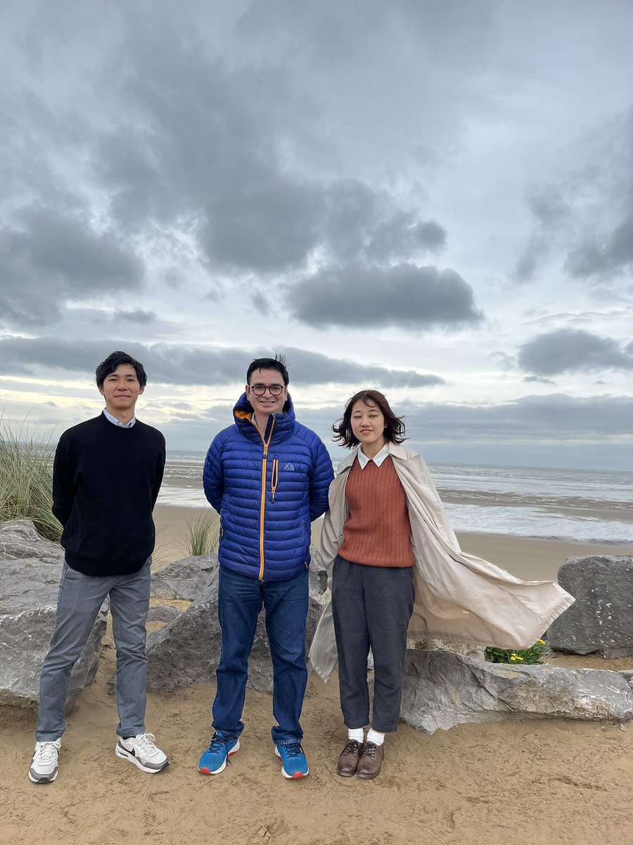 A warm welcome to our UK Japan (MRC-AMED) research project collaborators <a href="/tat_1024_66/">Daimei (任期あと半年)</a> &amp; <a href="/er_orange_ka/">Erika</a> at our beautiful Swansea University Bay Campus. We look forward to some interesting discussions and presentations.<a href="/swanseaIDO/">Swansea University International</a> <a href="/SwanseaUni/">Swansea University</a> <a href="/SwanBioMedEng/">Swansea BioMedEng</a> @SUSciEng