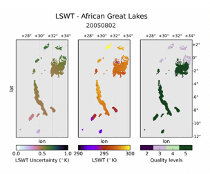 Our last version (v4.5) of #Lake #Water #Temperature data record (for a total of 2012 lakes), had wrong data from 30/03/2021-31/12/2022. A subversion replacing the wrong data has just been published. Users are advised to download the data again. Thanks to the science team!