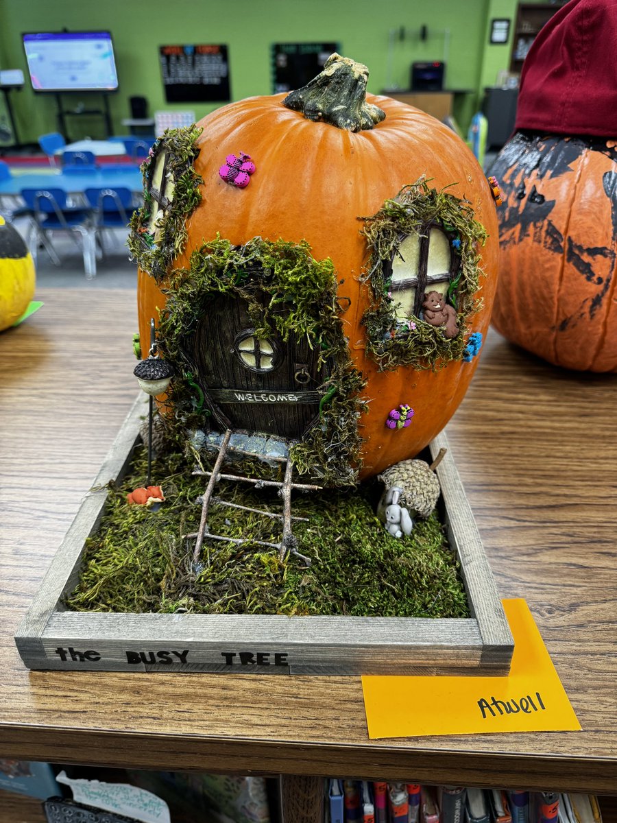 Willie Thomas III (@wilthomas3) on Twitter photo Oh my oh my. The Character Pumpkin Contest at #RobinsonISD is back for another year and these kids are not holding back. Check out these entries so far <a href="/RESLaunchpad/">The Launchpad</a>. Good luck kids. <a href="/ElemRob/">Robinson Elementary</a> <a href="/amthomas06/">Amy</a> Oh my oh my. The Character Pumpkin Contest at #RobinsonISD is back for another year and these kids are not holding back. Check out these entries so far <a href="/RESLaunchpad/">The Launchpad</a>. Good luck kids. <a href="/ElemRob/">Robinson Elementary</a> <a href="/amthomas06/">Amy</a>