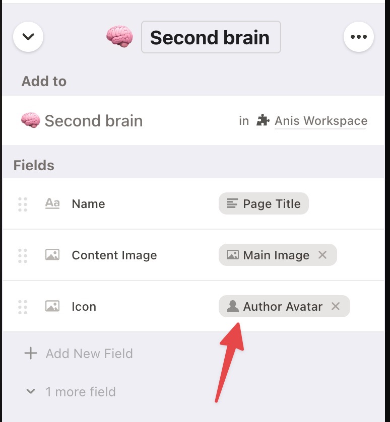 Save To Notion Extension tweet media