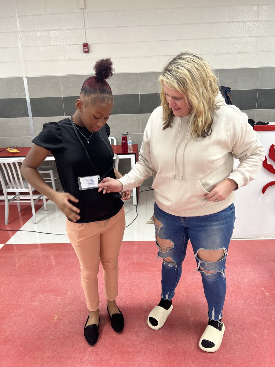 THEHamptonHigh's tweet photo. Day 1: Staff Vs Student Role Reversal! #CrabberNation #CrabberPride https://t.co/GPjTRMKMzG