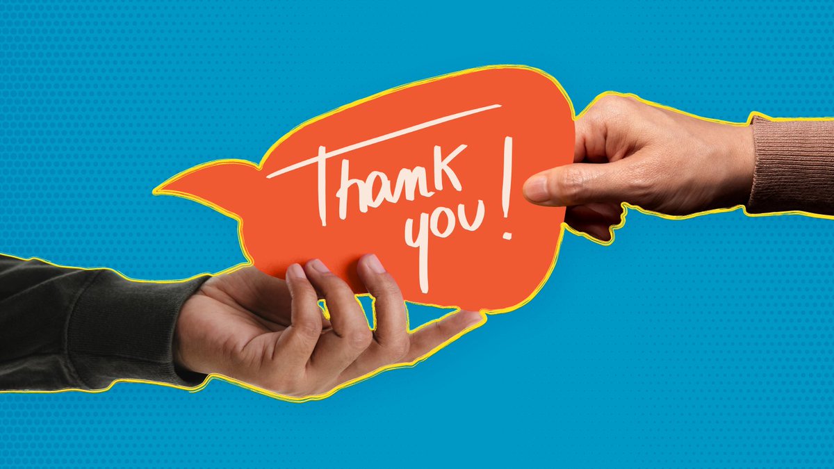 “Thank you” may not really be a magic word, but it sure does the trick when you want to tell customers how much you appreciate their business. 

Learn why making customer appreciation a priority in your company can be a game-changer. frsprng.co/3Q1nfdn