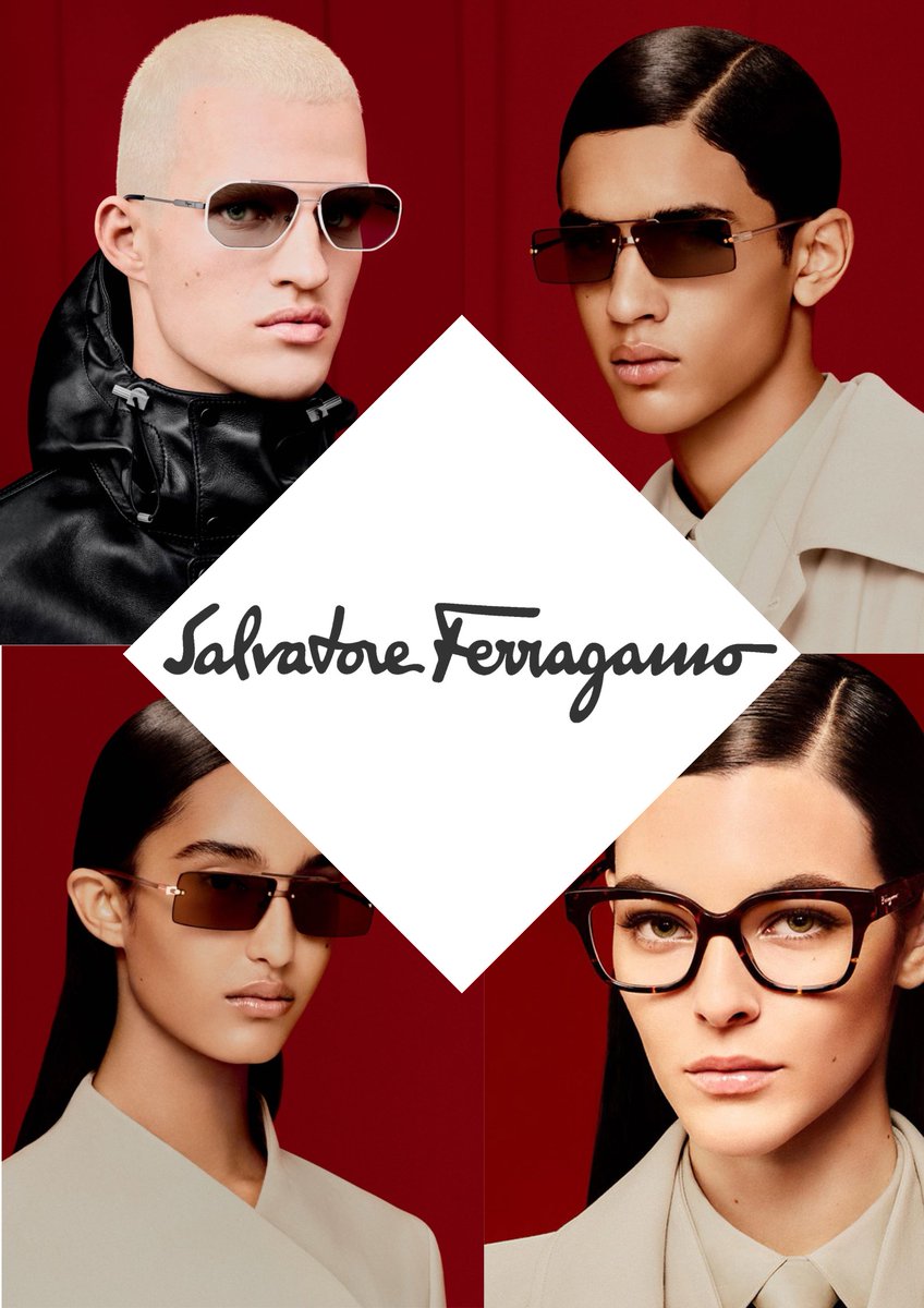 StLucysVision's tweet photo. 🌟 Introducing the latest addition to our optical collection...Salvatore Ferragamo frames! 🌟

Discover the perfect blend of style and sophistication with these exquisite frames, meticulously crafted to complement your unique personality and elevate your eyewear game. https://t.co/yeOdqPEWKA