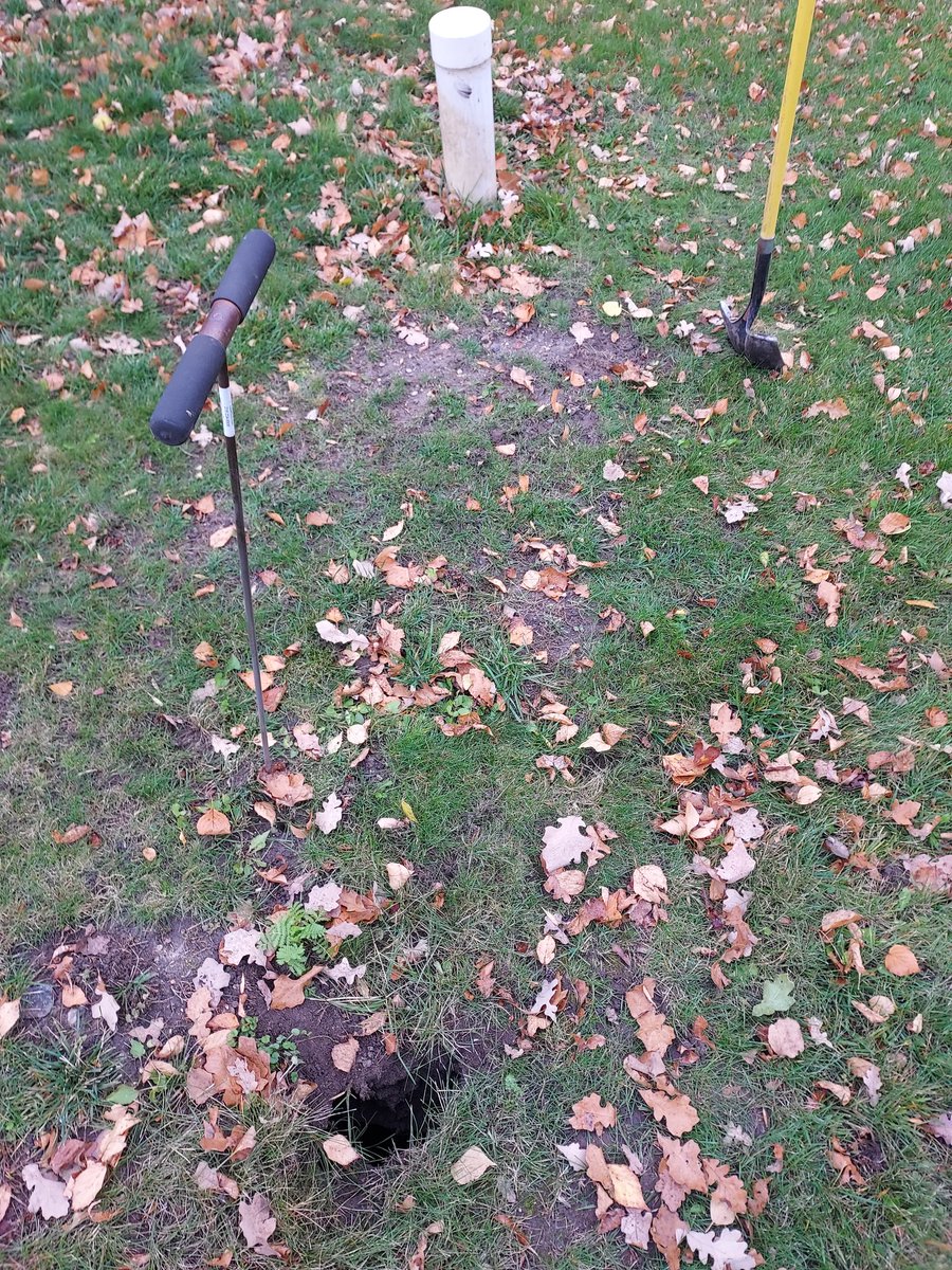 Cubed_B_LLC's tweet photo. Why are septic inspections important? Because they can be dangerous; the lid of this septic tank had cracked &amp; and broken, making for a very dangerous situation. The owner didn't realize it was this way. This is at a small resort where curious kids could be playing. https://t.co/vuSPI5yYYE