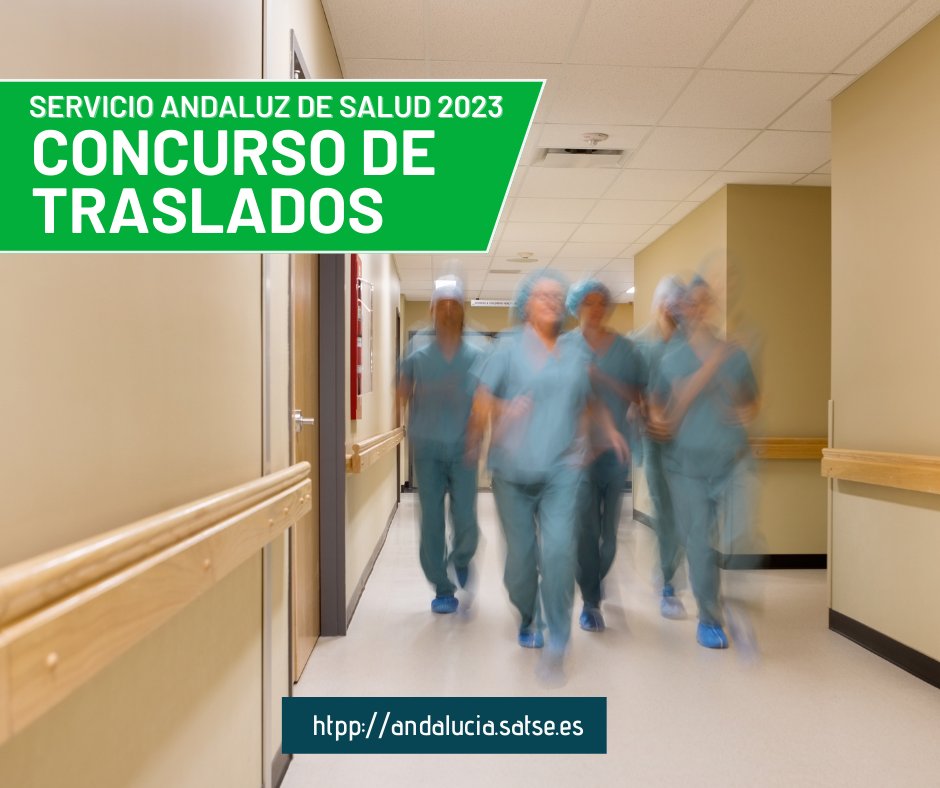 SATSE_Andalucia's tweet photo. 📤#SATSE Informa: Confirmado el envío a BOJA de la resolución que convoca Concurso de #Traslados SAS categoría #Enfermera/o
🔜Se publicará en próximos días
ℹ️ Ampliaremos información en cuanto se confirmen fechas https://t.co/FZsodxXH3D