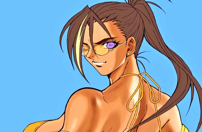 🍁秋らしくなってきたので
ビキニ絵の進捗 