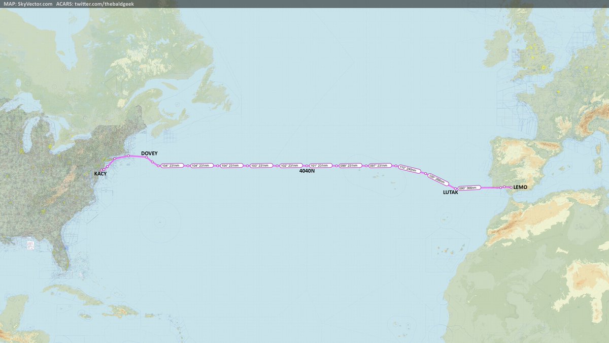 EISNspotter's tweet photo. KC-46 #GOLD85/#GOLD95 & KC135 #GOLD86/#GOLD96 dragged twelve F-16s as #TABOR31 & #TABOR41 flt out of Atlantic City en route to ๐ช๐ธ Morรณn Air Base, #TABOR35 & #TABOR36 diverted to Lajes due to a fuel system issue. https://t.co/IwIQBETXI4