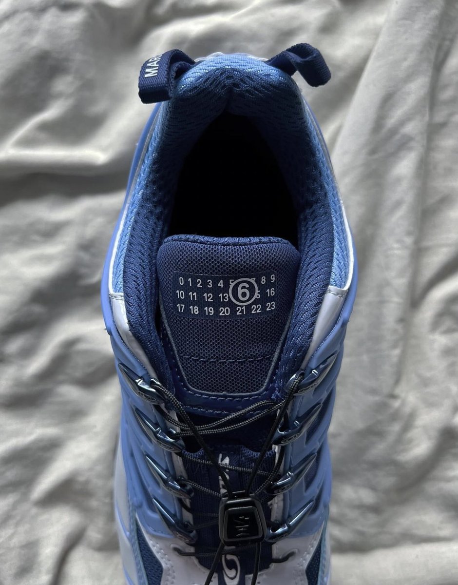 StreetFashion01's tweet image. Margiela MM6 x Salomon (2023)