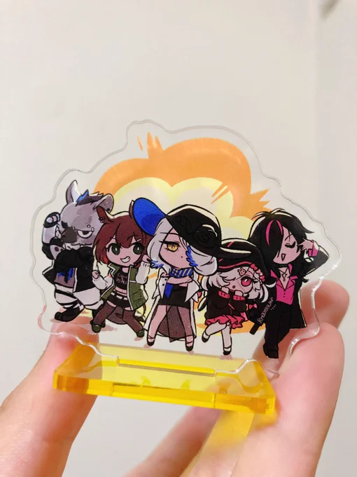 アクスタ届いた