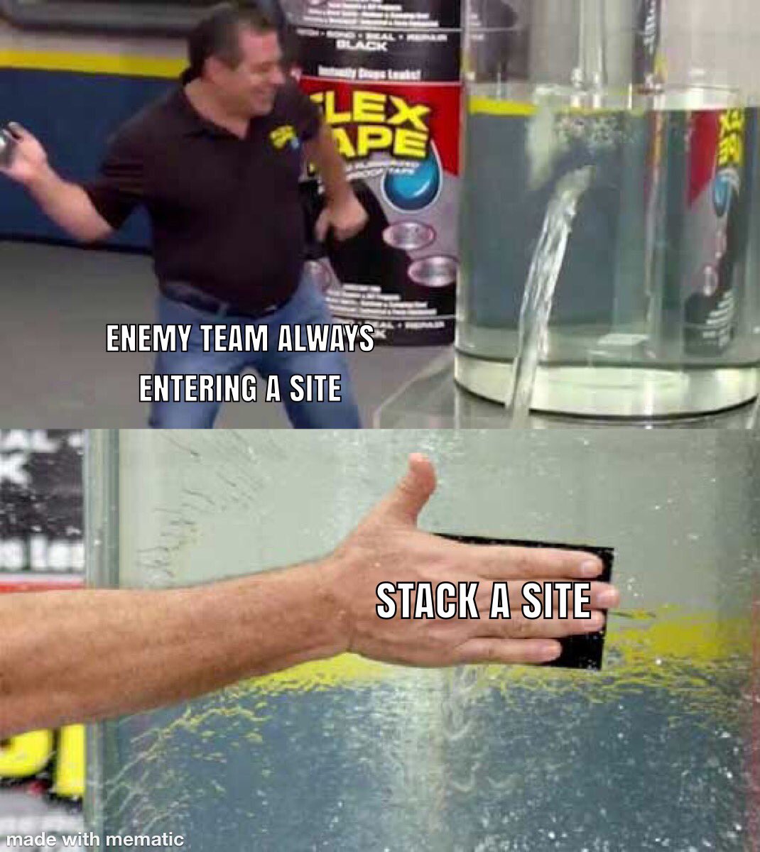 sneakybeaky7ike's tweet image. It doesn't always work but.... it doesn’t hurt to try 

The call of hope and miracle 😂

#CS2 #CS2meme #counterstrike2 #valve #steam #meme