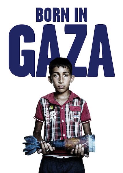 Now on @netflix: “Born in Gaza” a documentary on the lives of about ten children living in Gaza. Their testimonies are heartbreaking and compelling. Their longing for their lost childhood is palpable. Highly recommended.