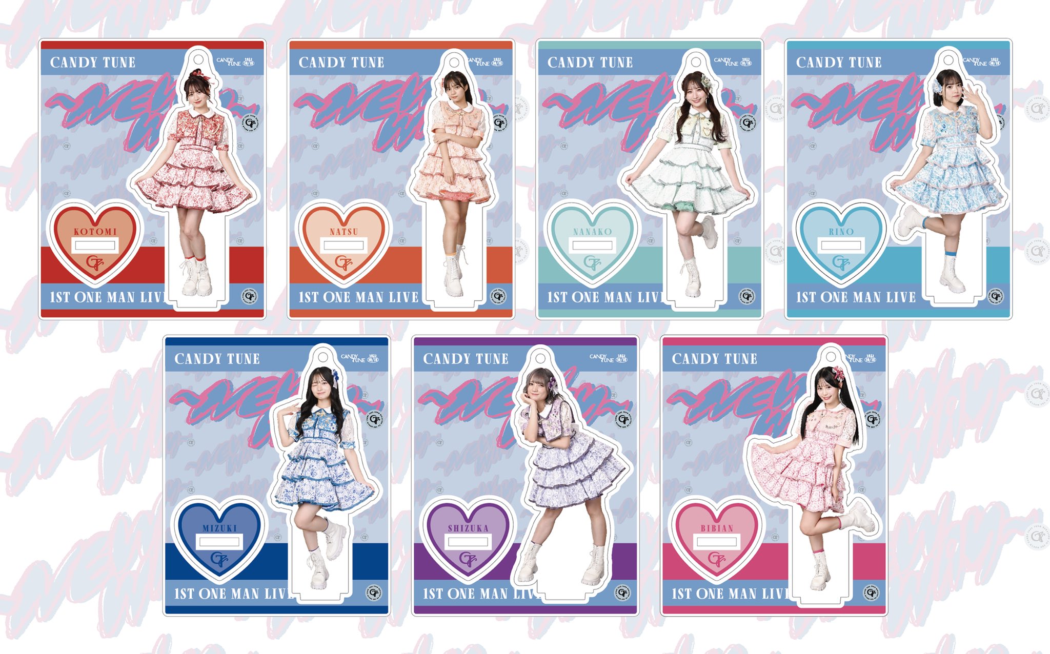 CANDY TUNE アクスタ セット Amazon.co.jp: CANDY TUNE きゃんちゅー 宮野静 アクスタ 生写真