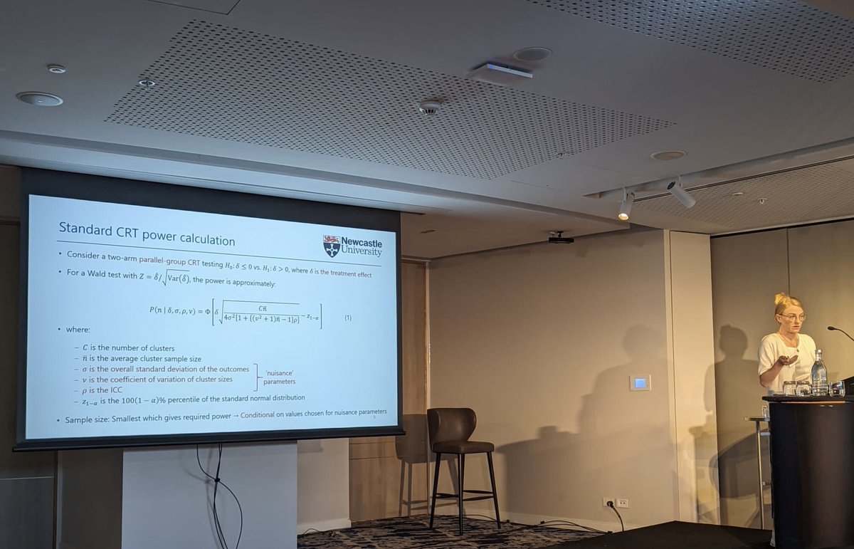 What a pleasure it was to represent our little corner of the UK Biostats world all the way in Australia. 🌎 

An excellent conference, scientifically &amp; socially. 🍻 

Thank you <a href="/austrim_cre/">AusTriM</a> !

#atcmc #biostatistics #conference