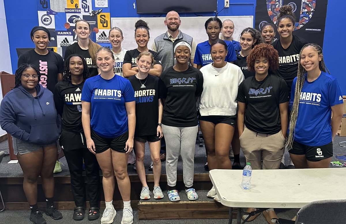 We would like to thank Dr. Michael Ross, 
(Chair of the Department of Sport Management at Shorter University) for speaking to our team about resumes and interview tips.