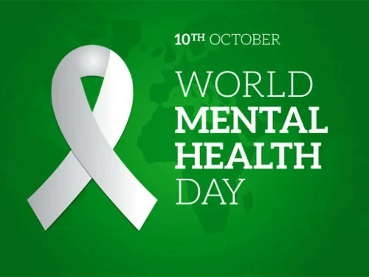 For #MEntalHealthDay from #October 10th

World #mentalhealth Day is for global mental health education, awareness & advocacy against social stigma. Make mental well-being a priority for all

I have: (from #DomesticAbuse)
-#PTSD
-#anxiety
-#depression
-Possible #Autism
and others