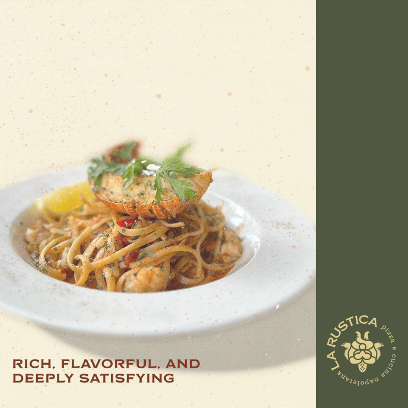 larustica_sa's tweet photo. …

𝗟𝗶𝗻𝗴𝘂𝗶𝗻𝗲 𝗔𝗿𝗮𝗴𝗼𝘀𝘁𝗮

where the pasta is al dente, and the lobster is extraordinary. A match made in culinary heaven!

#larustica #Diplomatic_Quarter #dqliving #olaya

#لاروستيكا #الرياض #مطاعم_الرياض #بيتزا #باستا #الحي_الدبلوماسي #العليا