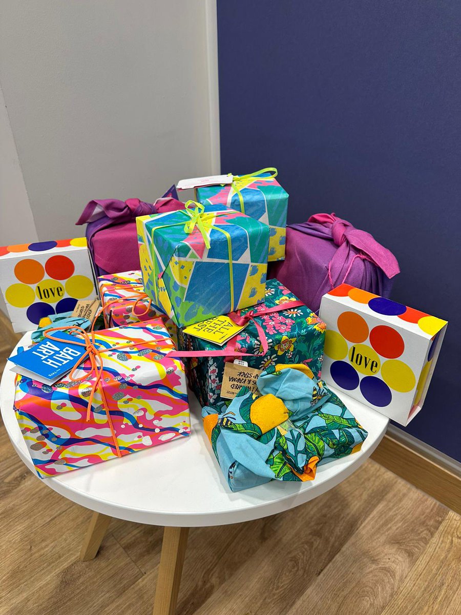Thank you so much to James and team at <a href="/LushLtd/">LUSH UK</a> Cambridge for our amazing gifts to celebrate #WorldMenopauseDay2023 #Cambridge
