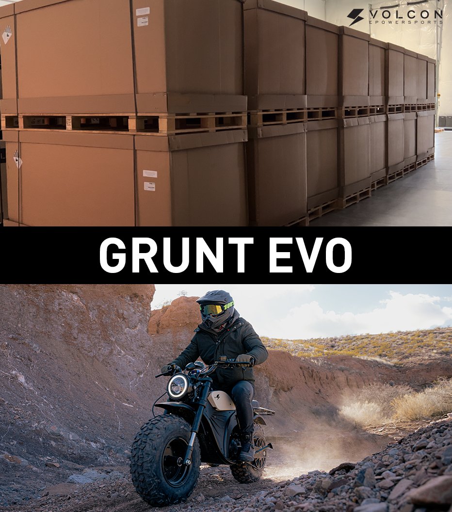 Volcon | ePowersports tweet media