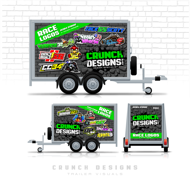 CrunchDesigns1's tweet photo. Did you know we design liveries for race and corporate box trailers, we can also supply you with the finished artwork for your graphics
https://t.co/L5VW07PIZs
#crunchdesigns #racesignatures #racesignature #racelogo #racelogos #britishsuperbikes #britishminibikes #ohvalecup https://t.co/rDlZXFjh3n