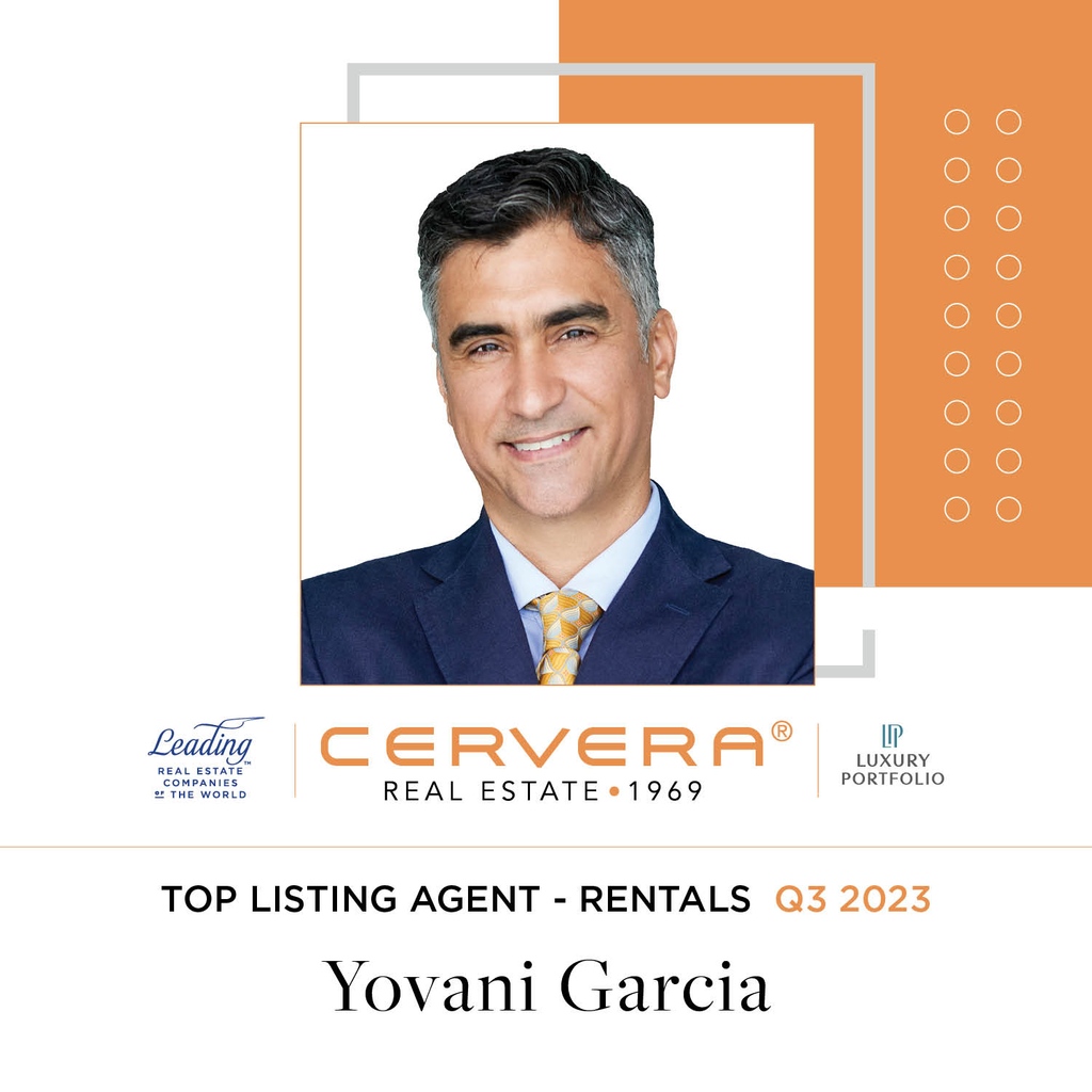 Honored to be recognized as the Top Listing Agent Q3 2023 🌟🎉 Thank you to all my amazing clients for entrusting me with your real estate needs. 🙌🌆 

#TopProducer #MiamiRealEstate #Grateful #TeamworkMakesTheDreamWork #OneMiamiGroup #CerveraRealEstate #MiamiRealEstate