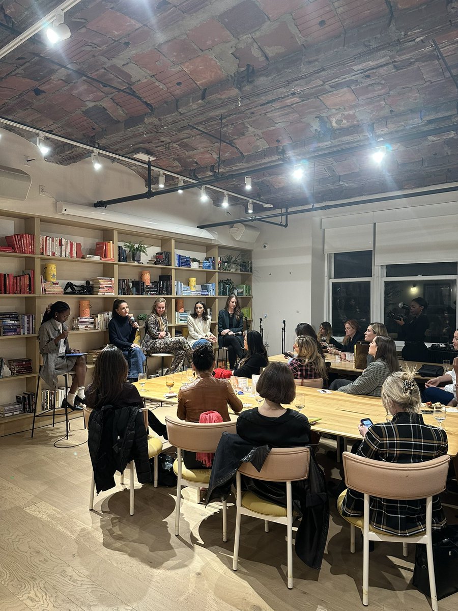 We hosted an incredible founder &amp; funder panel event for NY #techweek <a href="/drinkjuliet/">Juliet Wine</a> <a href="/TechCrunch/">TechCrunch</a> <a href="/welloryhealth/">Wellory</a> G9 Ventures &amp; Coefficient Capital ✨ Can’t wait to host more female founder events!