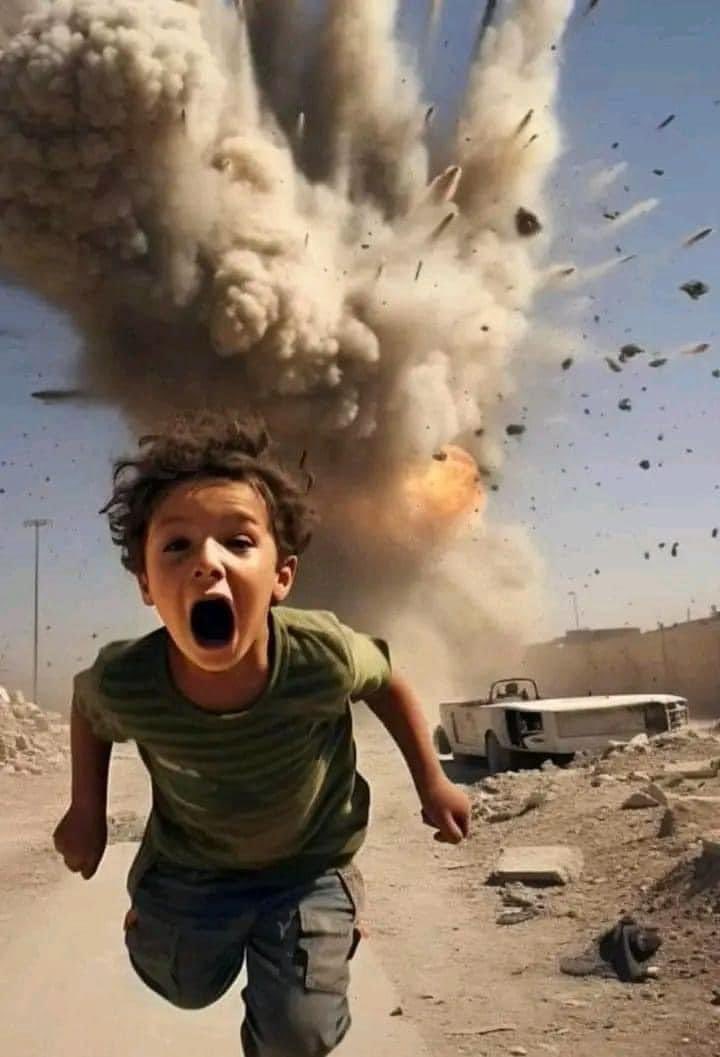 حكام العرب ..
ان لم يكن لكم دين وكنتم لاتخافون المعاد ، فكونوا احراراً في دنياكم .
متى تتحرك ضمائركم ولا اضن اتركوا الدين والقومية التي تدعون انتمائكم لها مع فلسطين ولكن انظروا بعين الانسانية الى مايحدث !!!
#مجزرة_المعمداني 
#لاتعلنوا_الحداد_اعلنوا_الجهاد 
#hospital