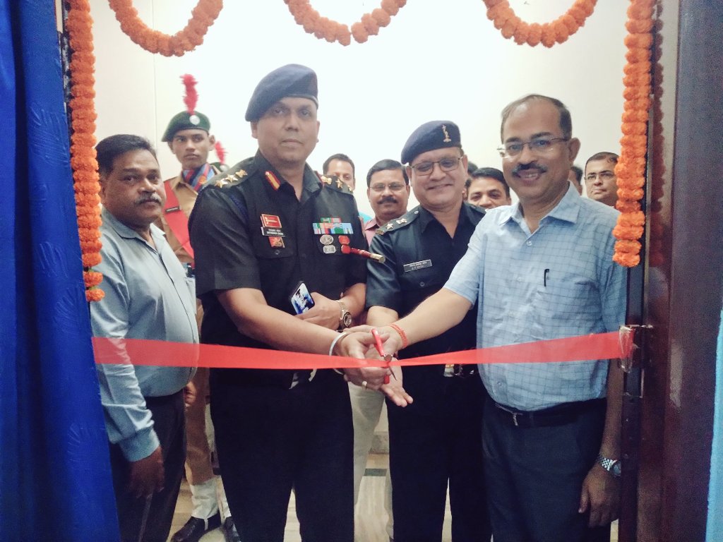 OneODArtyBtyNCC's tweet photo. #NCC Platoon at GIET, Bhubaneshwar under #1ODArtyBtyNCC was raised by #GpCdrNCCCuttack &amp; #OC1ODArtyBtyNCC. Students &amp; cadets were urged to become future #NationBulider through #UnityAndDiscipline &amp; #ServiceToHumanity @utkalpride @kalinga_sagar @HQ_DG_NCC @DHE_Odisha @gpsingh3para https://t.co/OP67YCKL09