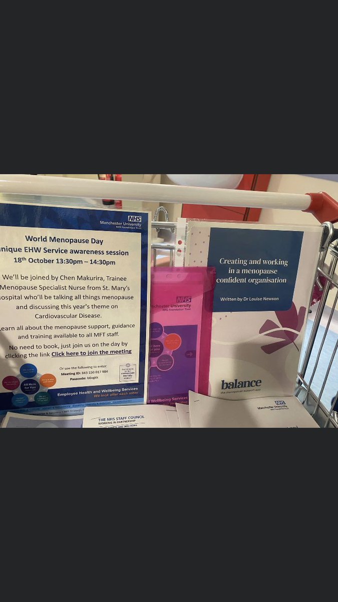 helena68 (@helena6810) on Twitter photo Touring the unit with our menopause bus raising awarenesss on #WorldMenopauseDay2023 - such an important issue <a href="/MFT_SaintMarys/">Saint Mary's at MFT</a> <a href="/charm2578/">Charlotte Mills</a> <a href="/EhwMft/">MFT Employee Health and Wellbeing Service</a> Touring the unit with our menopause bus raising awarenesss on #WorldMenopauseDay2023 - such an important issue <a href="/MFT_SaintMarys/">Saint Mary's at MFT</a> <a href="/charm2578/">Charlotte Mills</a> <a href="/EhwMft/">MFT Employee Health and Wellbeing Service</a>