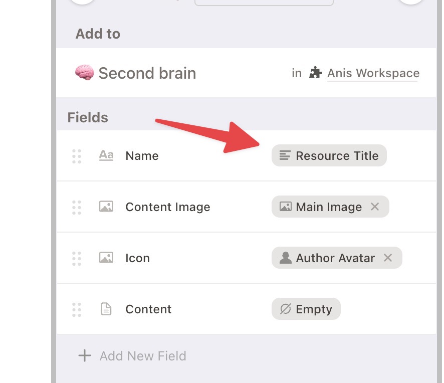 Save To Notion Extension tweet media