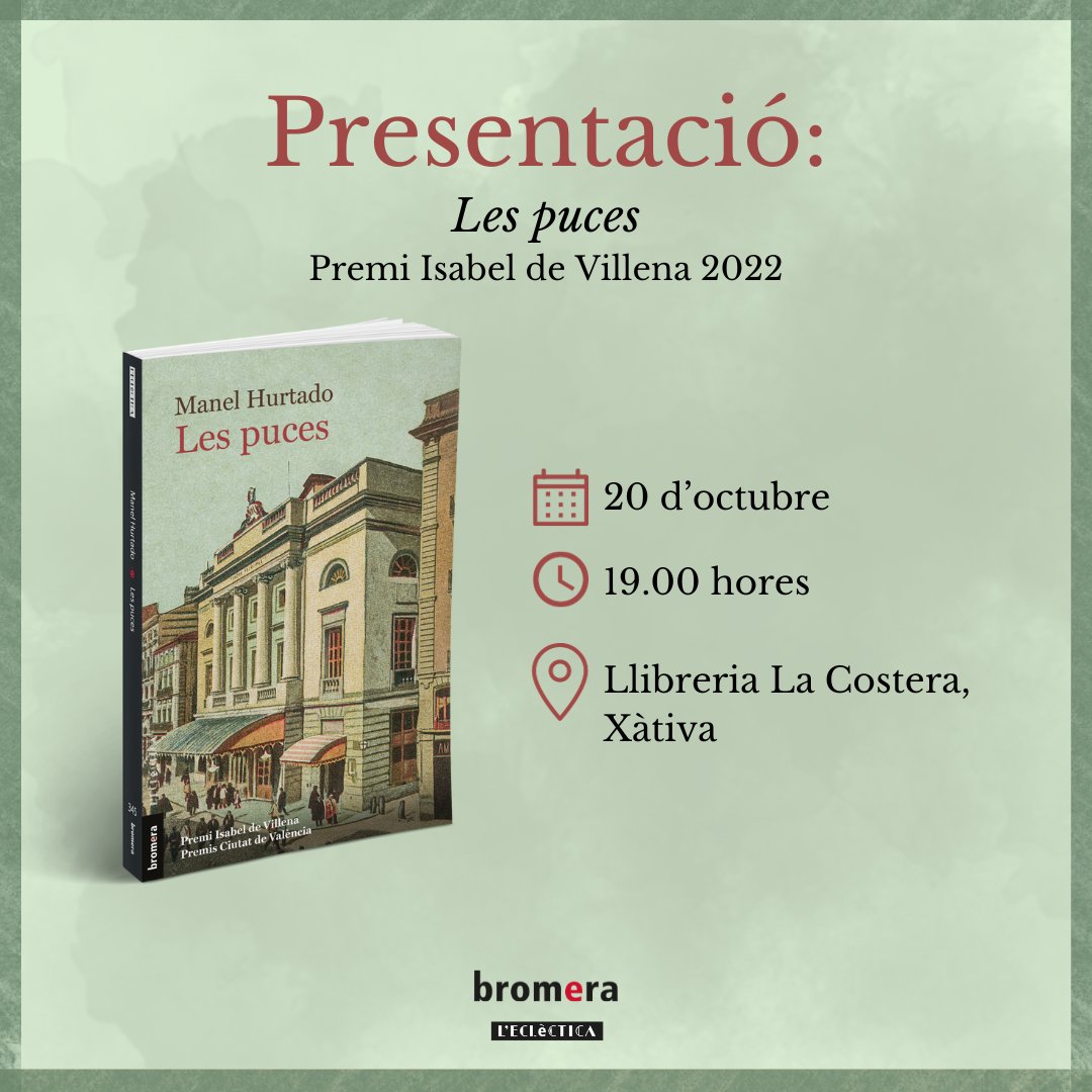 Llibreria La Costera tweet media