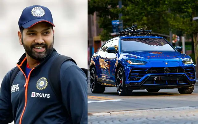 Rohit Sharma issued 3 challans for overspeeding at the Mumbai-Pune highway. He was crossing 200kmph while driving. (Pune Mirror).