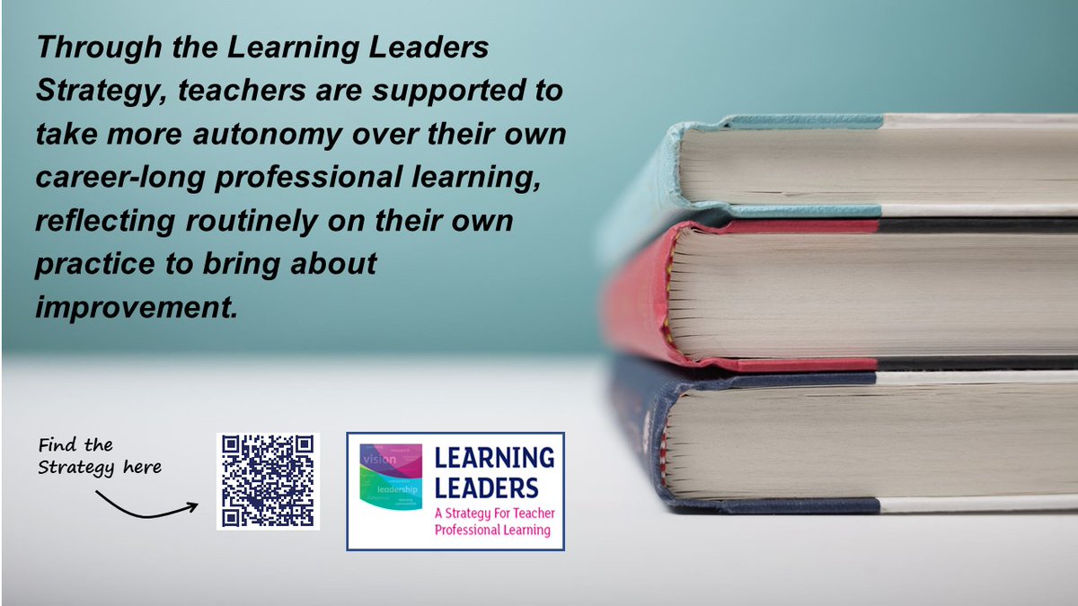Through the Learning Leaders Strategy, teachers are supported to take more autonomy over their own career-long professional learning, reflecting routinely on their own practice to bring about improvement.