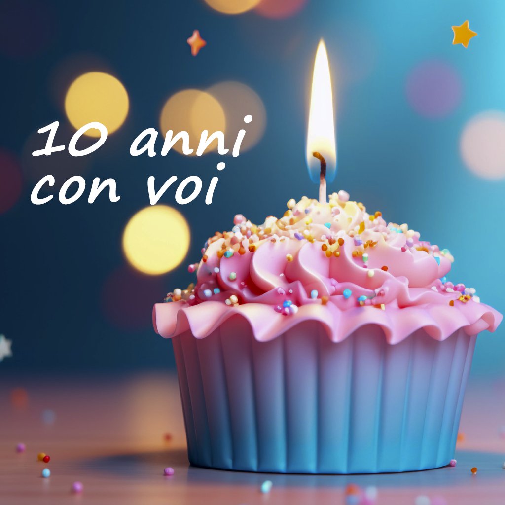 10 anni fa, il 18 ottobre 2013, Consob deliberò la nostra iscrizione al Registro dei portali autorizzati per l’equity #crowdfunding .
Un grandissimo grazie!

💚 #spoileralert:
qualcosa di molto importante bolle in pentola.