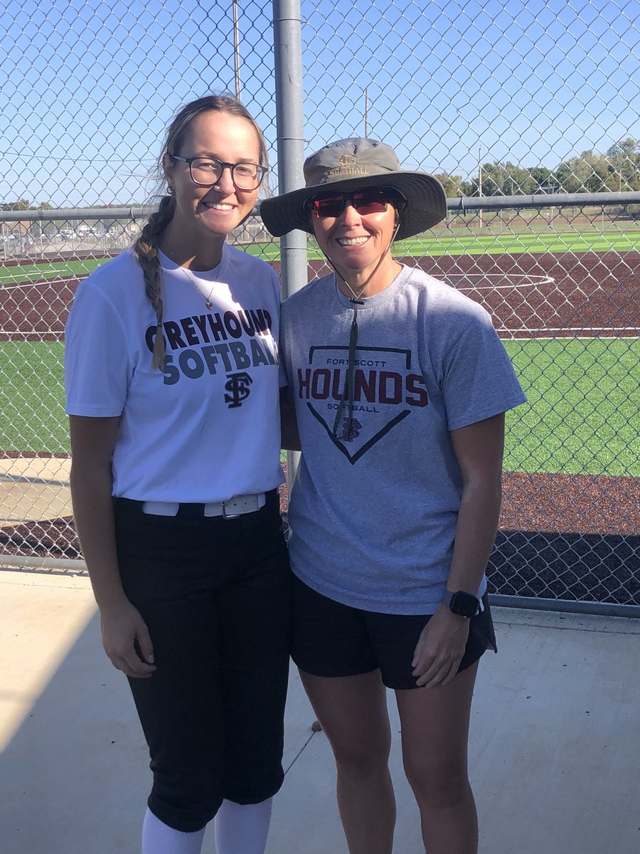 Had a great visit <a href="/FSCCSBHounds/">FSCC Softball</a> thanks for a great practice <a href="/Coachkbryan/">Kae Lani Bryan</a>