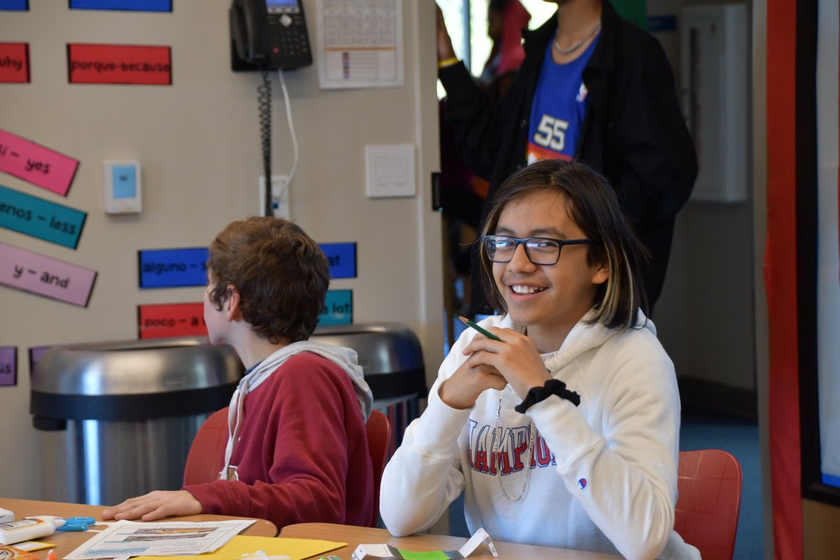 BreakthroughKD's tweet image. Breakthrough Saturday Schools are getting started! Come visit a Saturday School, learn more about Breakthrough and see the learning and fun in person! Use the link in the bio to sign up.