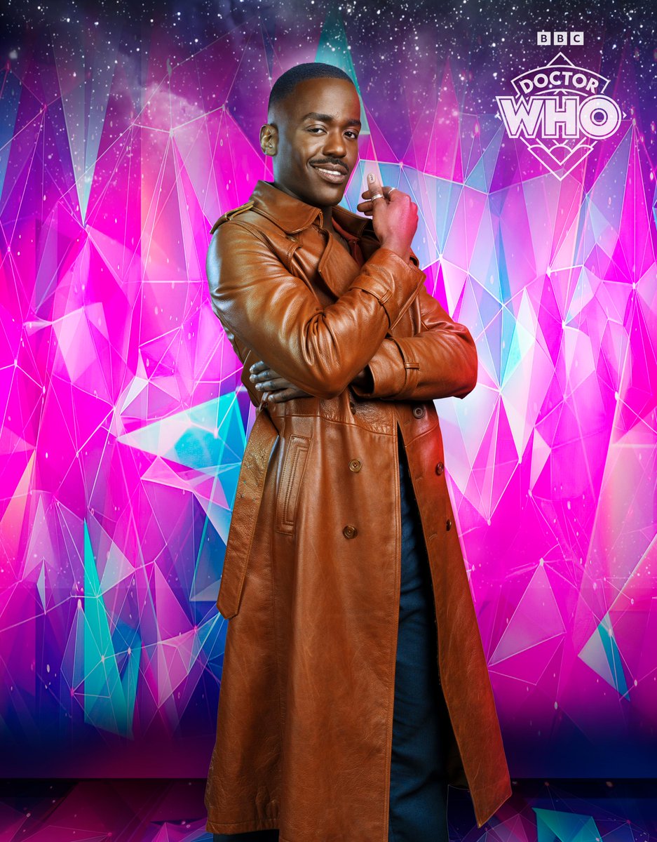 New year, new Doctor! Here's the Doctor as he appears on the cover of the official #DoctorWho 2024 annual ❤️❤️➕🟦 Find out more and pre-order your copy here ➡️ bbc.in/44yaCdR