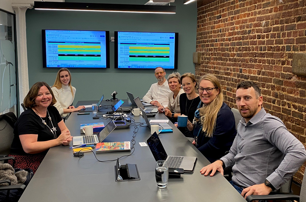 Very productive meeting with the 2024 Development Services planning committee at CASE Europe HQ this morning! Great to see the programme coming along.

Development Services will take place in Leeds, U.K. on 5-7 March 2024. Registration is now open: bit.ly/3Q4JuO6