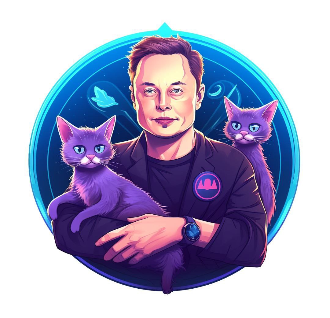 Our contract has been successfully renounced! Proof that we are a serious project with a professional team, just as was done at ElonCAT in the BSC network. 🔥 #100x #ETH #ElonMusk #ethgems 

Renounced CA 🔑 etherscan.io/tx/0xb5f4b2037…

Buy 💰 app.uniswap.org/swap